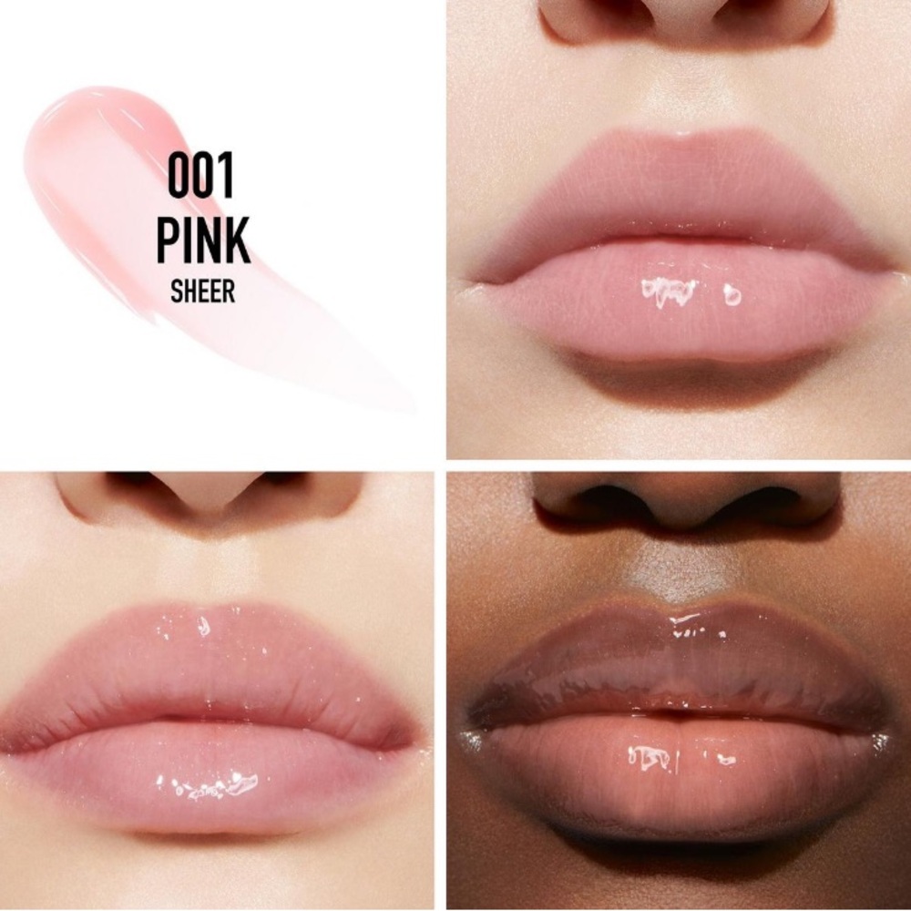 Dior Addict Lip Maximizer Gloss (001) Pink - Picture 3 of 4